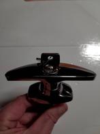 AfsluitbaarT-klink 88mm met vierkante afdekpl. Incl.2sleutel, Ophalen, Nieuw, Chroom, Klink of Kruk