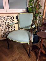 Volledig gerestaureerde vintage fauteuil – nieuw zitcomfort, Ophalen