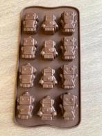 Silicone mal - robots, Ophalen of Verzenden, Gebruikt