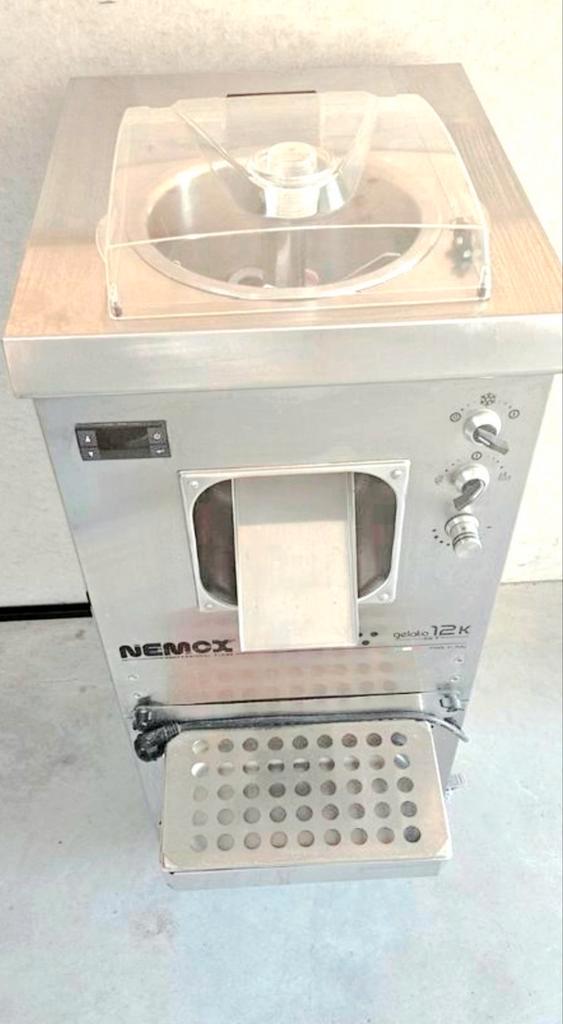 nemox professionele ijsmachine. amper gebruikt., Elektronische apparatuur, IJsmachines, Zo goed als nieuw, Ophalen