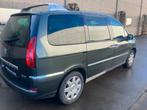 Peugeot 807, Auto's, Zwart, 7 zetels, 5 deurs, Particulier