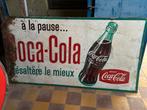Tole peinte coca -cola, Ophalen, Gebruikt