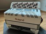 Roland FR-3X V-Accordion wit – perfecte staat, Muziek en Instrumenten, Ophalen, Zo goed als nieuw