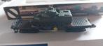 VÉHICULES MILITAIRES NLK 1231 EN TRANSPORT 1/160, Arnold, Wagon, Comme neuf, Courant continu ou Courant alternatif