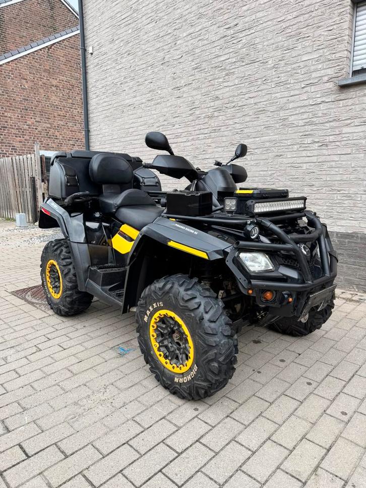 Can Am Outlander 800 Max XTP, Motoren, Quads en Trikes, Ophalen