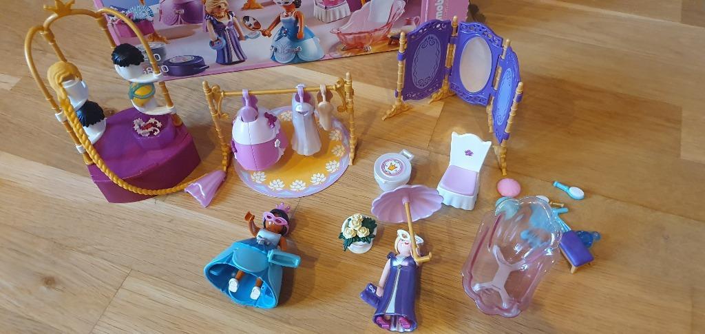 Playmobil 6850 Salon de beauté avec Princesses : : Jeux et Jouets