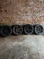 Jantes noires Audi, Autos : Pièces & Accessoires, Pneus & Jantes, Pneus et Jantes, Pneus hiver, Véhicule de tourisme, 18 pouces