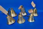 Bel Messing Scheepsbel 8cm 9cm 10cm bootbel, Enlèvement ou Envoi, Comme neuf, Intérieur et Coussins