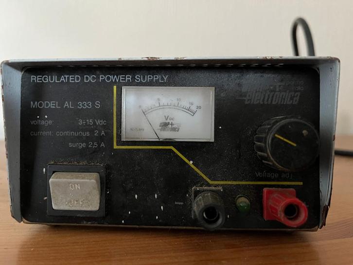 regulated DC power supply, Audio, Tv en Foto, Professionele apparaten, Gebruikt, Audio, Ophalen