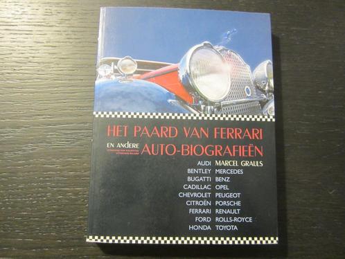 Het paard van Ferrari en andere auto-biografieën -M. Grauls, Livres, Autos | Livres, Ferrari, Enlèvement ou Envoi