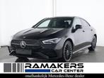 Mercedes-Benz CLA 250 e AMG Night 19" PANORAMA Dodehoek Came, Auto's, Mercedes-Benz, Gebruikt, Zwart, 4 cilinders, Alcantara
