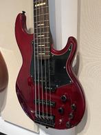 Yamaha BB 735A 5 string Bass, Muziek en Instrumenten, Snaarinstrumenten | Gitaren | Bas, Ophalen, Zo goed als nieuw, Elektrisch