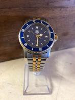 Vintage TAG Heuer 1500/Calendar/Date/Two Tone PRIJSVERLAGING, Overige merken, Staal, Met bandje, Polshorloge