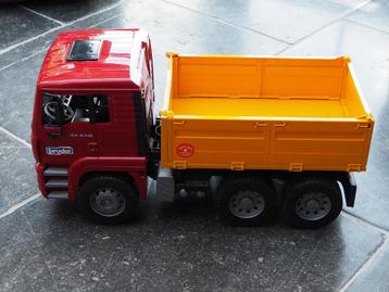 bruder vrachtwagen, Ophalen of Verzenden