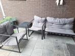 Tuinset met kussens, Tuin en Terras, Tuinsets en Loungesets, Ophalen, Zo goed als nieuw