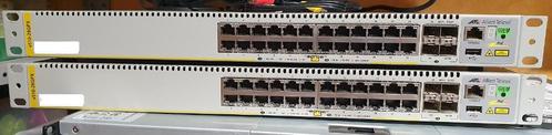 Switch / routeur 24 ports Gigabits POE, Computers en Software, Netwerk switches, Refurbished, Ophalen of Verzenden