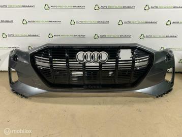 Voorbumper Audi E-Tron ORIGINEEL 4KE807437