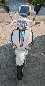 Piaggio Liberty 125 iget ABS, Ophalen