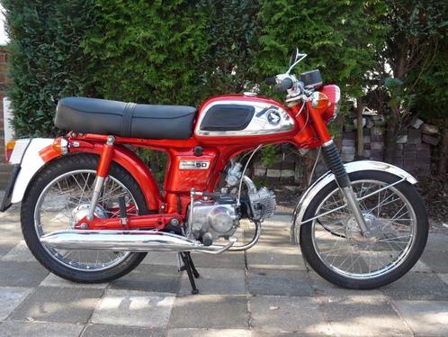HONDA CD 50 H   1971   met papieren, Fietsen en Brommers, Brommers | Oldtimers, Overige merken, Klasse B (45 km/u), Ophalen