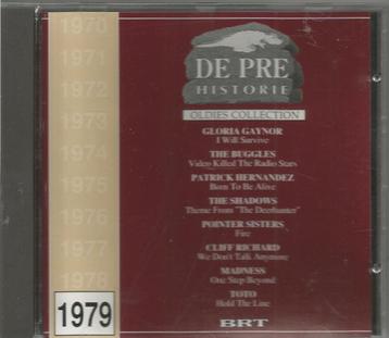 CD De Pre Historie beschikbaar voor biedingen