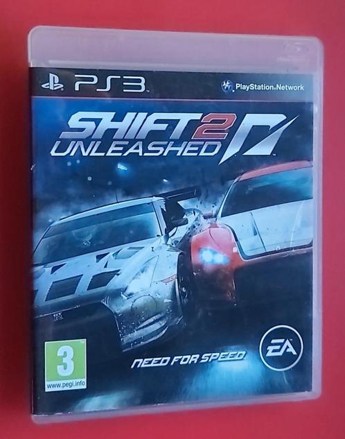 Shift 2: Unleashed, Consoles de jeu & Jeux vidéo, Jeux | Sony PlayStation 3, Enlèvement ou Envoi