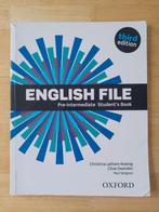 English file, Pre-intermediate student's book, third editon, Ophalen, Gelezen