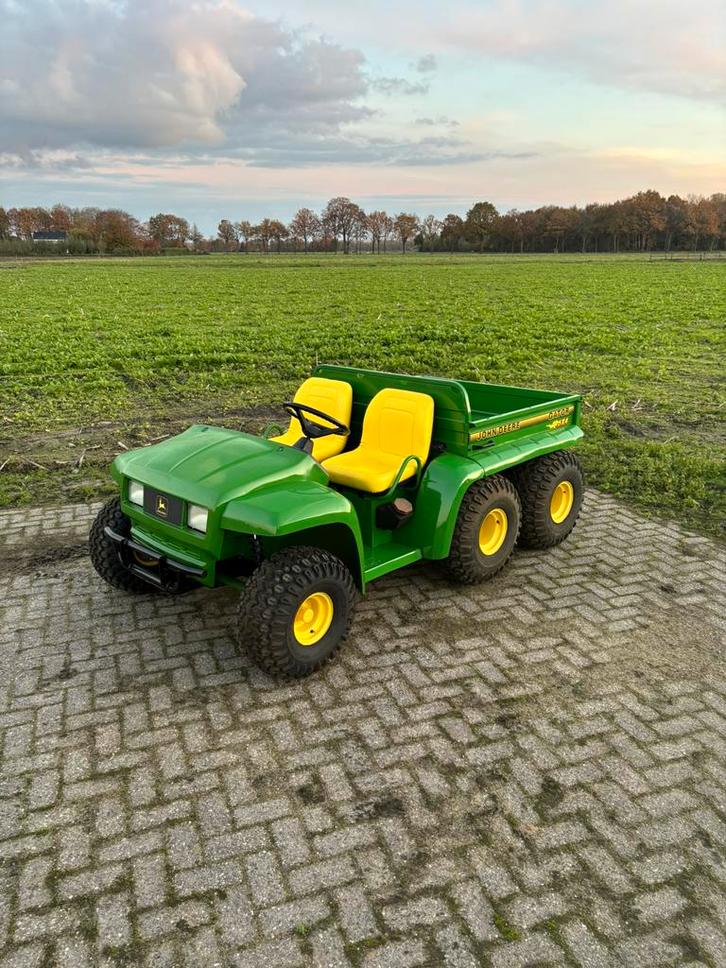 Gezocht: John deere gator 4 of 6 wielen, Tuin en Terras, Zitmaaiers, Zo goed als nieuw, Ophalen