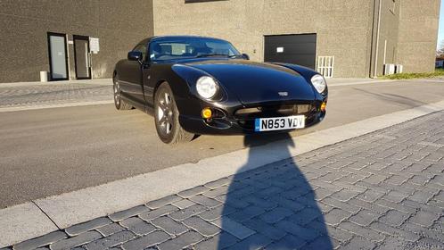 TVR Cerbera, Auto's, Overige Auto's, Particulier, Benzine, Coupé, 2 deurs, Handgeschakeld, Zwart, Zwart, Leder, Achterwielaandrijving