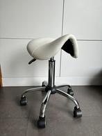 Tabouret assis/debout, Comme neuf, Blanc
