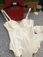 ecru lingerie body merk ULLA maat D 85 (korset), Kleding | Dames, Ondergoed en Lingerie, ANDERE, Ophalen of Verzenden, Beige, Body of Korset