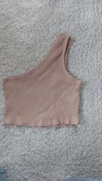 Beige topje NAKD maat M, Kleding | Dames, Maat 38/40 (M), Beige, Ophalen of Verzenden, Zo goed als nieuw