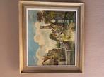 schilderij Brugge, Antiek en Kunst, Ophalen