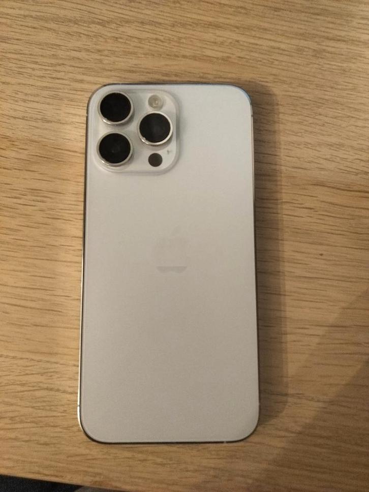 iPhone 14 pro max 256gb wit, Telecommunicatie, Mobiele telefoons | Apple iPhone, Zo goed als nieuw, 256 GB, Zonder abonnement