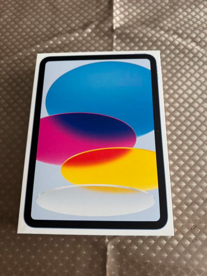 Apple ipad 10de generatie, Computers en Software, Apple iPads, Zo goed als nieuw, Apple iPad, Wi-Fi, 10 inch, 64 GB, Blauw, Ophalen