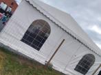 Stevige tent (lees beschrijving), Tuin en Terras, Partytenten, Ophalen, Gebruikt