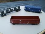 Marklin Ho 3 delige goederen wagonset nieuw., Wisselstroom, Ophalen of Verzenden, Märklin, Nieuw