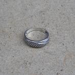 Viventy zilveren ring, 19 tot 20, Ophalen of Verzenden, Dame, Zilver