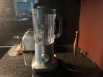 Kenwood blender - glazen beker, Elektronische apparatuur, 1 tot 2 liter, Ophalen, Zo goed als nieuw, 3 snelheden of meer