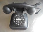 Beau téléphone rétro noir poison mat (téléphone fixe à la ma, Télécoms, Standards téléphoniques & Centraux téléphoniques, Comme neuf