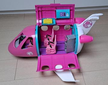 avion Barbie vliegtuig 