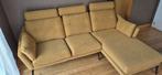 Zetel / Chaise longue, Huis en Inrichting, Zetels | Zetels en Chaises Longues, Ophalen, Modern vintage look, Driepersoons, Zo goed als nieuw