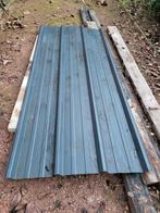 Dakplaat antraciet 2,5m x 1m (nieuw), Doe-het-zelf en Bouw, Platen en Panelen, Ophalen