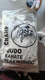 judo-aikido-jiu jitsu pak + broek maat 180, Sport en Fitness, Vechtsporten en Zelfverdediging, Ophalen, Nieuw, Judo, Vechtsportpak