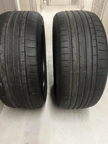 Continental Sportcontact    275/45/21 MO. Zomerbamden beschikbaar voor biedingen