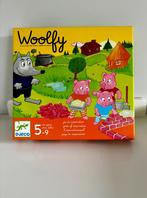 Djeco gezelschapsspel Woolfy - als nieuw (vglbr. Haba), Kinderen en Baby's, Speelgoed | Educatief en Creatief, Ophalen of Verzenden