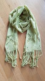 Olijfgroene warme sjaal, Ophalen of Verzenden, Nieuw, Sjaal