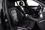 Mercedes-Benz C180 T AMG-Line *Navigation*Cuir*2x AMG*, 5 places, Carnet d'entretien, Vert, Cuir