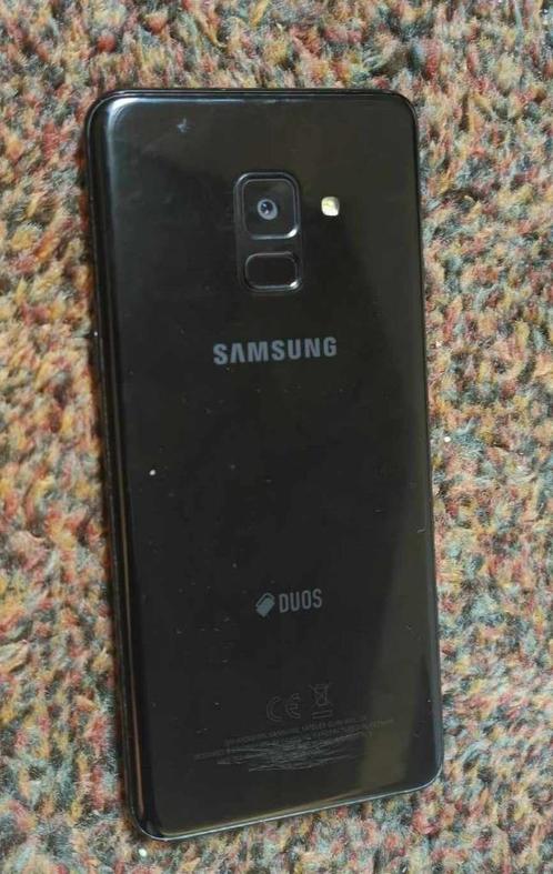 samsung galaxy A8 (S9) black saphir 0499870447, Télécoms, Téléphonie mobile | Samsung, Utilisé, Galaxy A, 32 GB, Sans abonnement