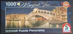 Schmidt Rialto Brug - 1000 stukken, Ophalen of Verzenden, Zo goed als nieuw, Legpuzzel