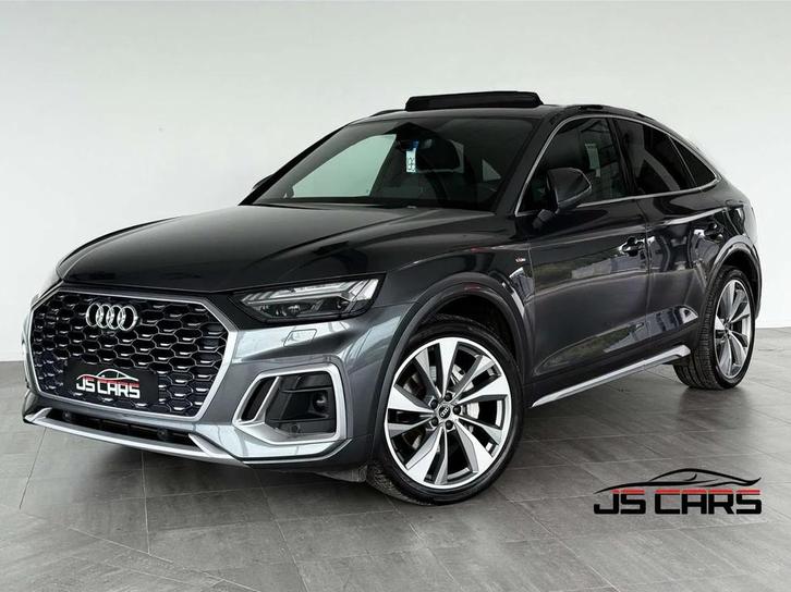Audi Q5 Sportback PHEV 50TFSIe Quattro-1ERPRO-FULL S LINE-, Autos, Audi, Entreprise, Achat, Q5, ABS, Caméra de recul, Airbags